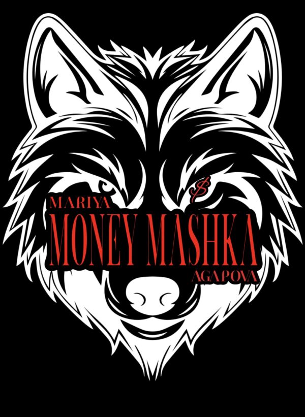 Wolf logo for Mariya Agapova Fight Tee